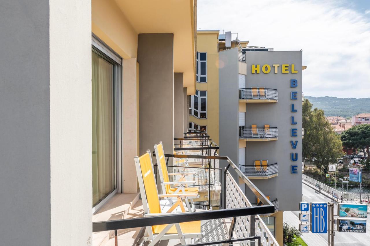Hotel Bellevue Et Mediterranée Diano Marina Esterno foto