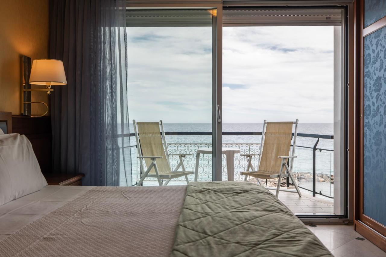 Hotel Bellevue Et Mediterranée Diano Marina Esterno foto