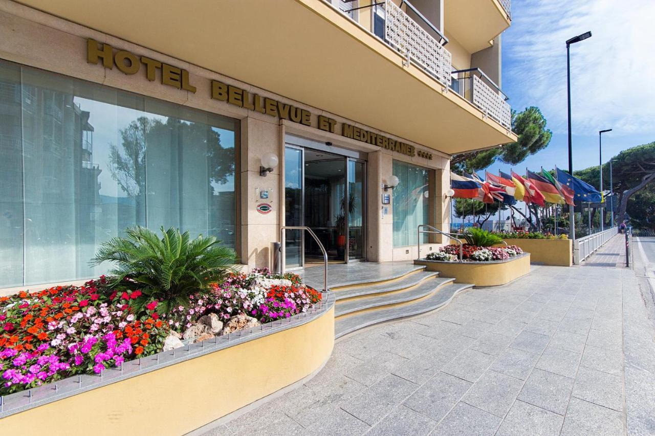 Hotel Bellevue Et Mediterranée Diano Marina Esterno foto