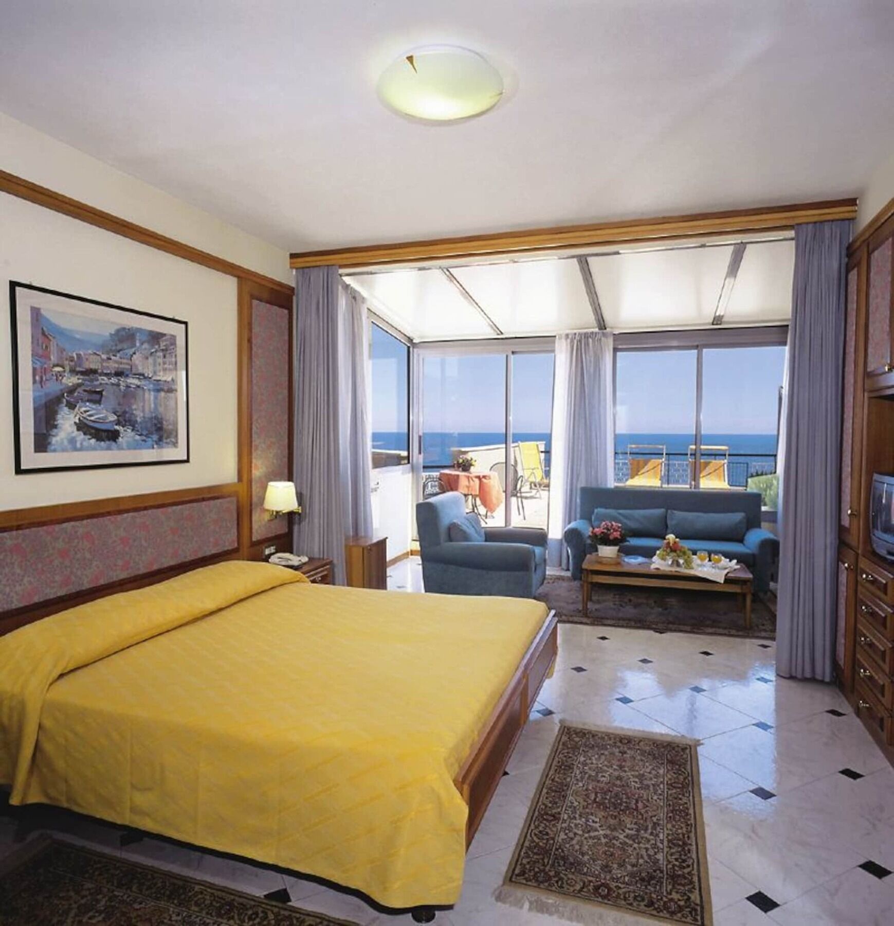 Hotel Bellevue Et Mediterranée Diano Marina Esterno foto